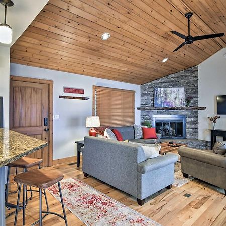 Cabin With Hot Tub And Mountain Views Less Than 5 Mi To Boone Blowing Rock Exterior foto