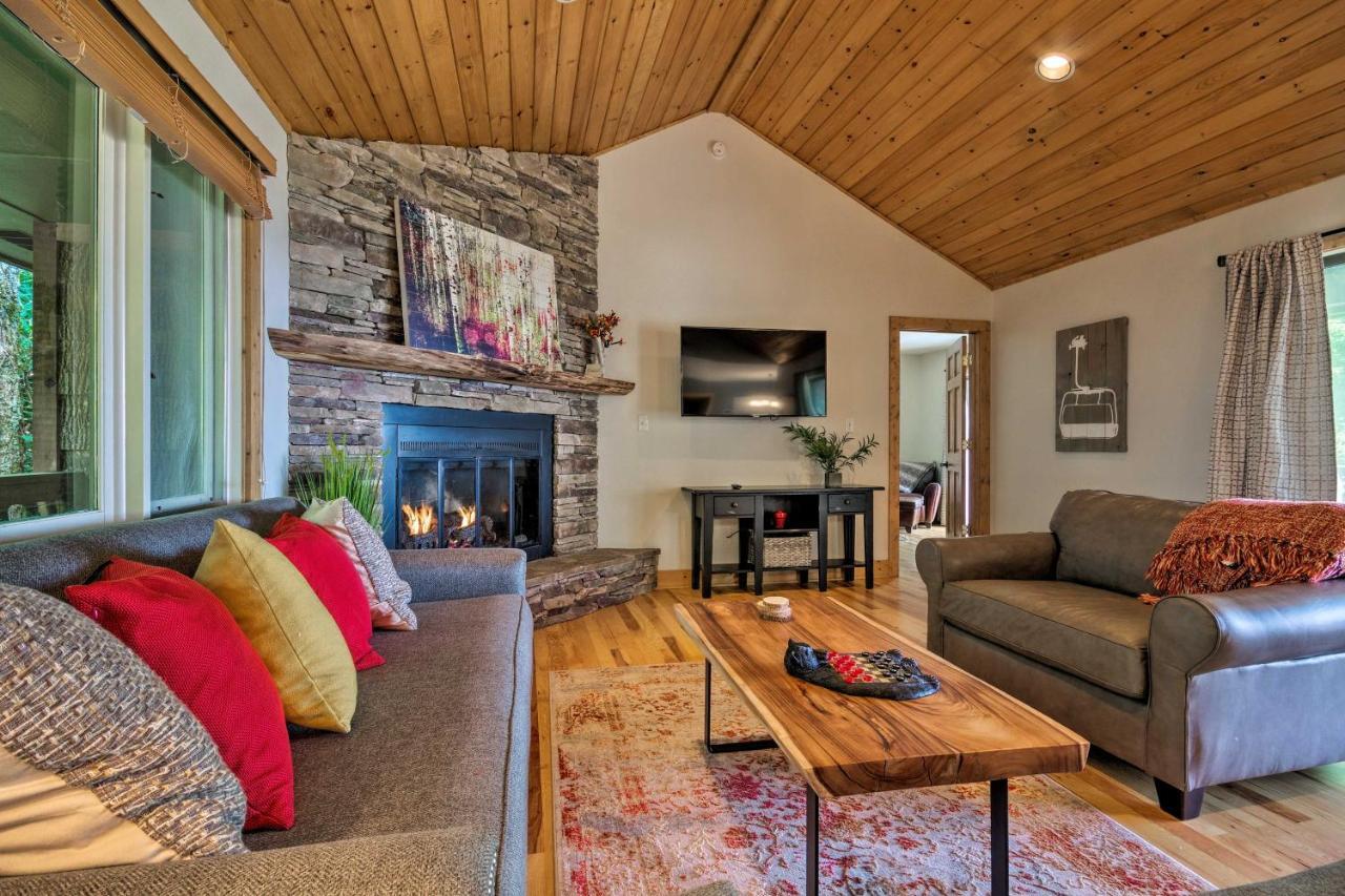 Cabin With Hot Tub And Mountain Views Less Than 5 Mi To Boone Blowing Rock Exterior foto