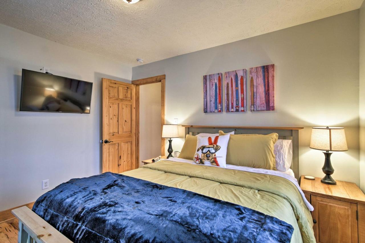 Cabin With Hot Tub And Mountain Views Less Than 5 Mi To Boone Blowing Rock Exterior foto