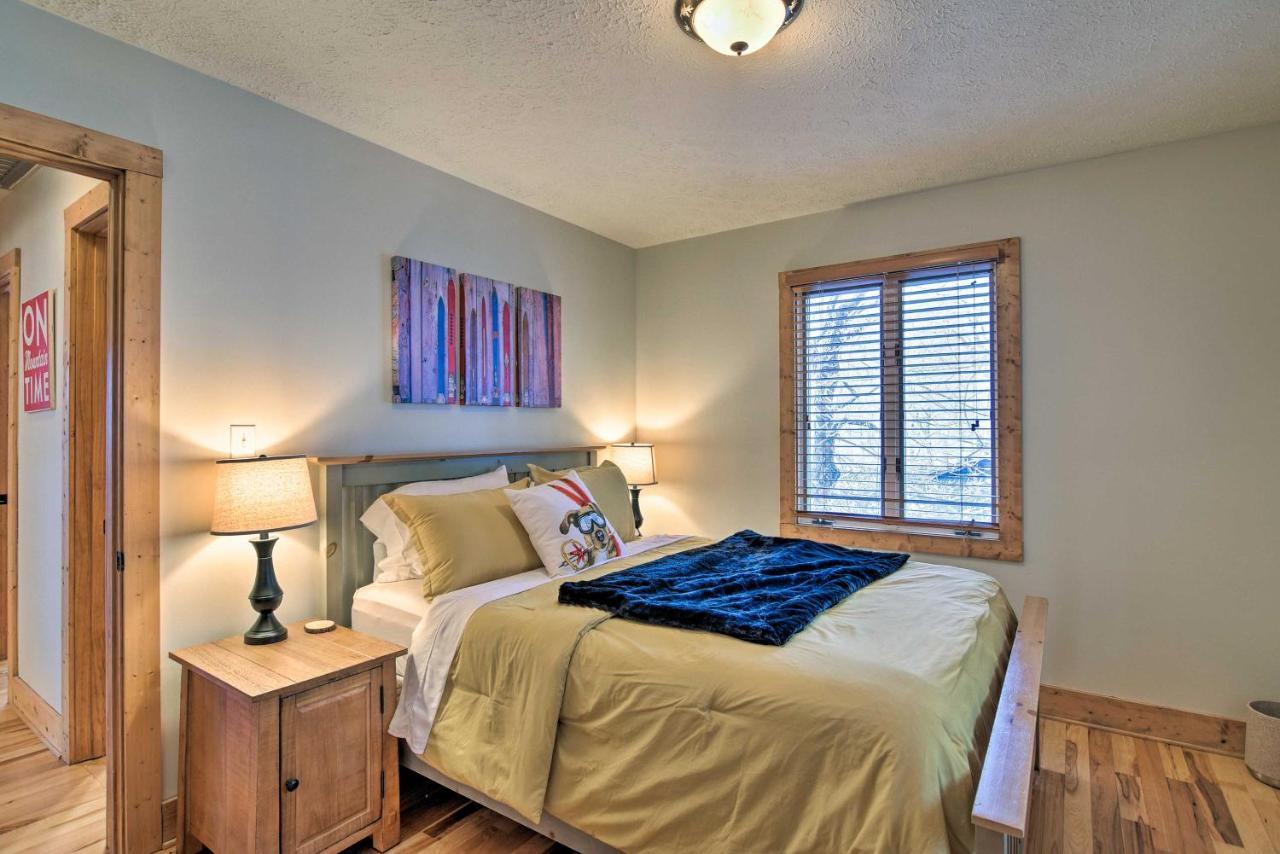 Cabin With Hot Tub And Mountain Views Less Than 5 Mi To Boone Blowing Rock Exterior foto