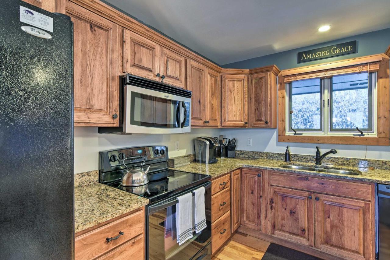 Cabin With Hot Tub And Mountain Views Less Than 5 Mi To Boone Blowing Rock Exterior foto