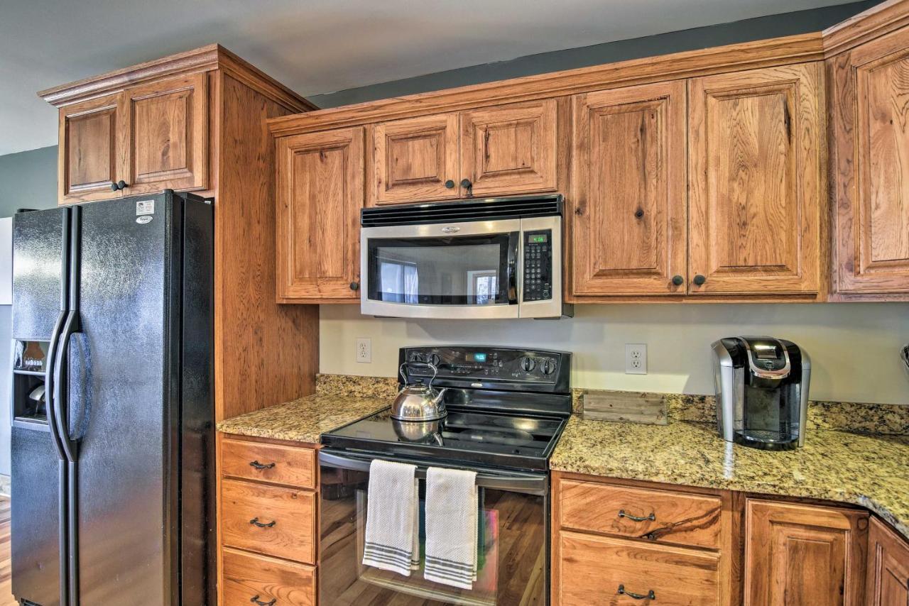 Cabin With Hot Tub And Mountain Views Less Than 5 Mi To Boone Blowing Rock Exterior foto