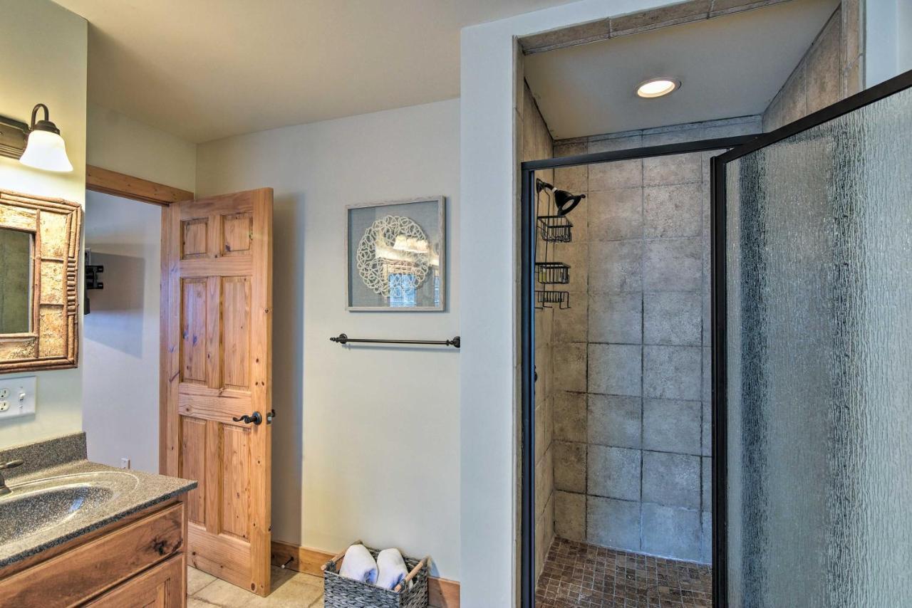 Cabin With Hot Tub And Mountain Views Less Than 5 Mi To Boone Blowing Rock Exterior foto
