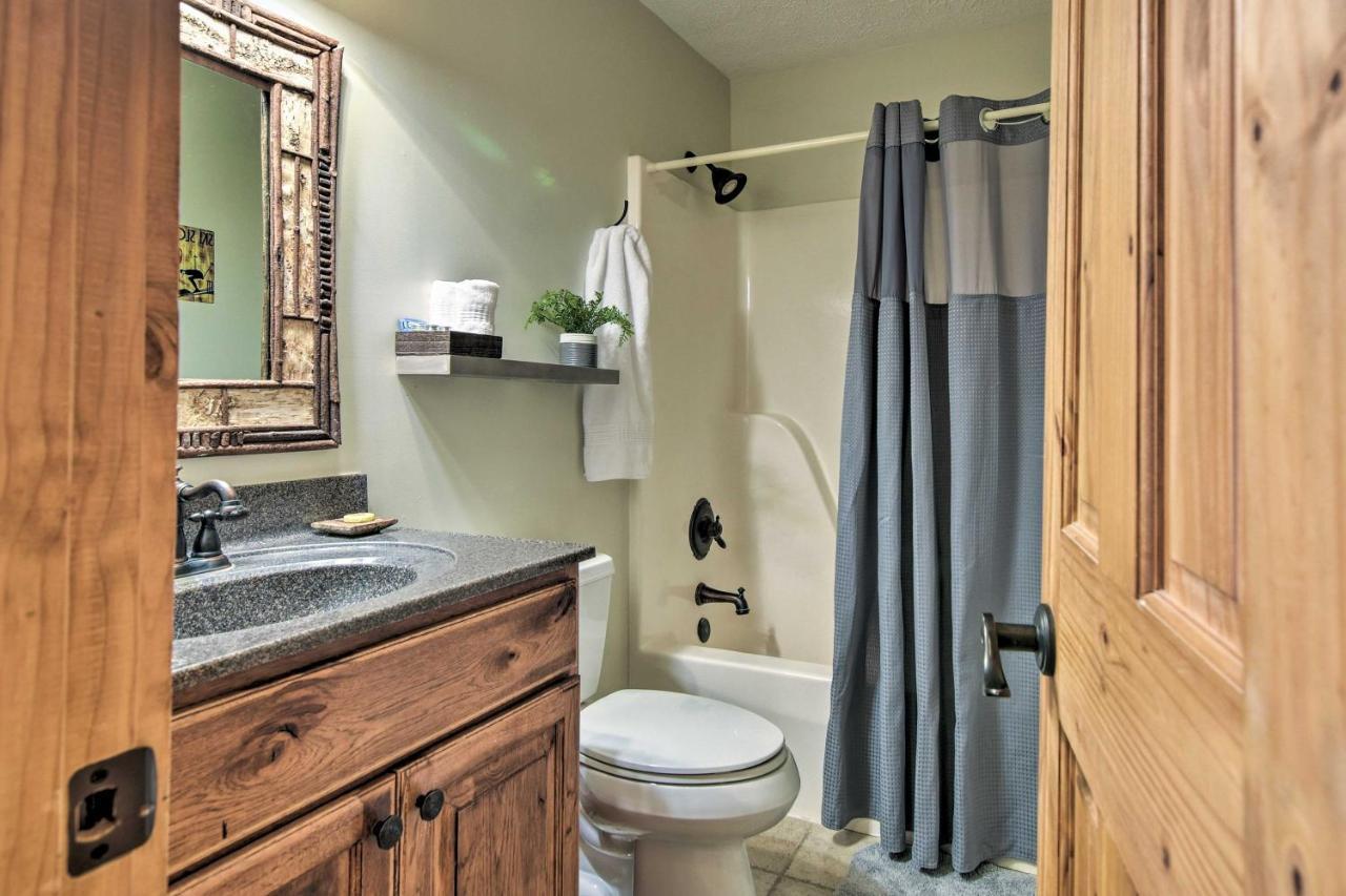 Cabin With Hot Tub And Mountain Views Less Than 5 Mi To Boone Blowing Rock Exterior foto